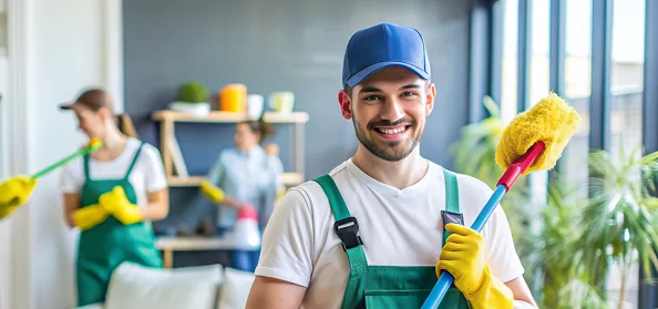 Cómo elegir empresa de limpieza para su edificio
