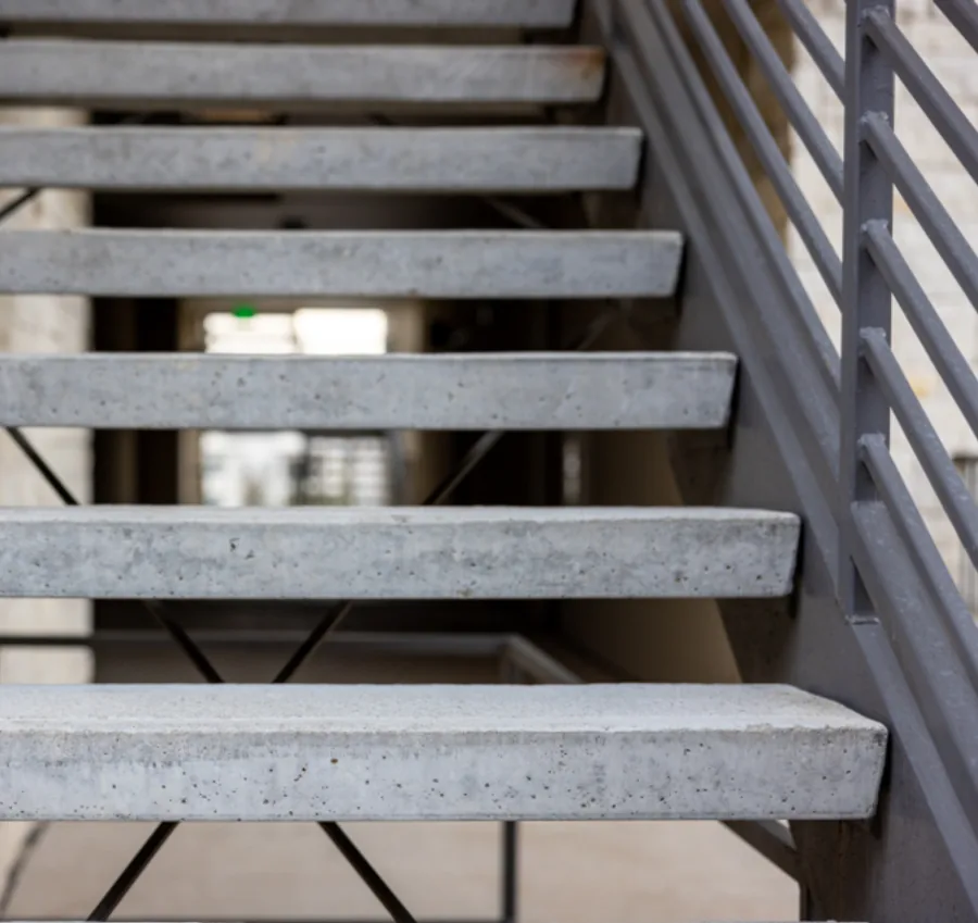 Limpieza de escaleras